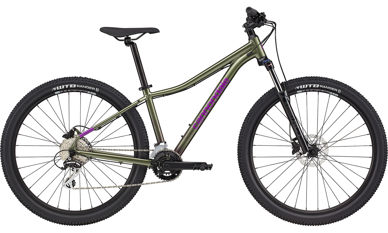 Фотографія Велосипед Cannondale TRAIL 6 Feminine 27,5" размер XS 2021 Зеленый